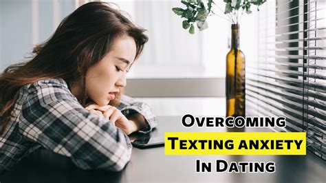 texting anxiety dating